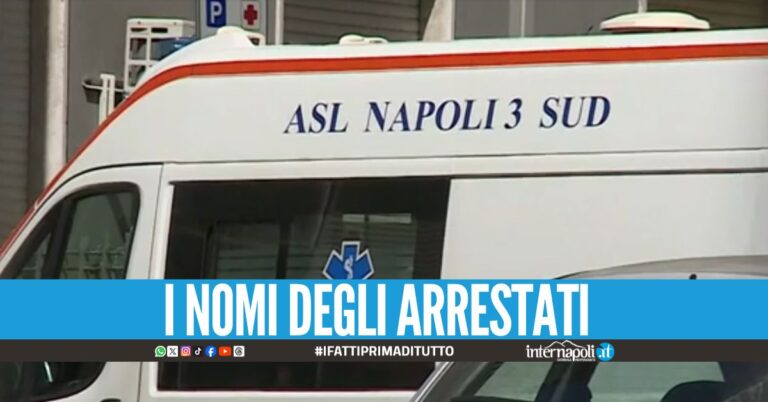Il monopolio dei D'Alessandro sulle ambulanze, malati trasportati dal clan
