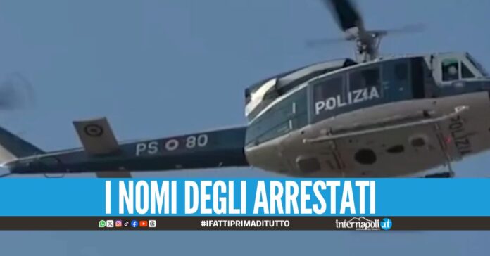 Spaccio di droga in Campania, 7 arresti tra Napoli e Giugliano