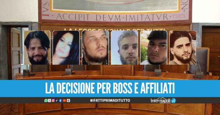 Racket e droga, arrivano le condanne per il clan Esposito