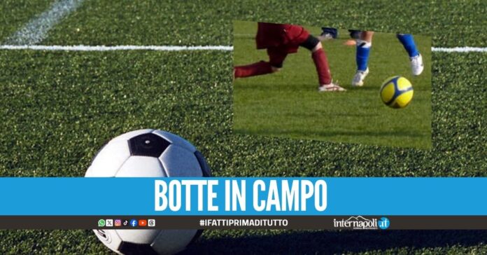 Rissa in campo tra ragazzini, sospesa la partita di calcio a Ischia