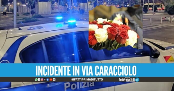 Venditori di rose investito a Napoli, lotta tra la vita e la morte