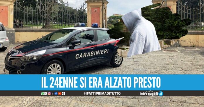 Evade dai domiciliari per spacciare, arrestato a San Giorgio a Cremano