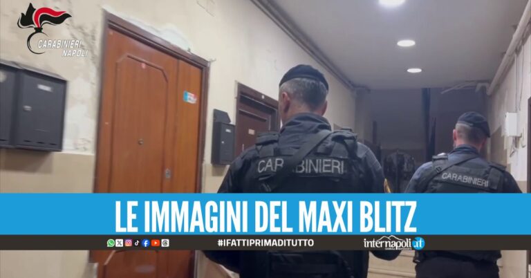 Patto tra i clan Russo e Licciardi, i nomi dei 44 arrestati