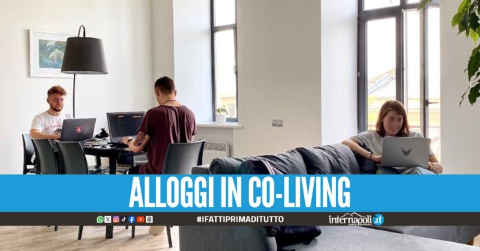 Recupero di un immobile comunale a Napoli, 10 alloggi per le giovani coppie