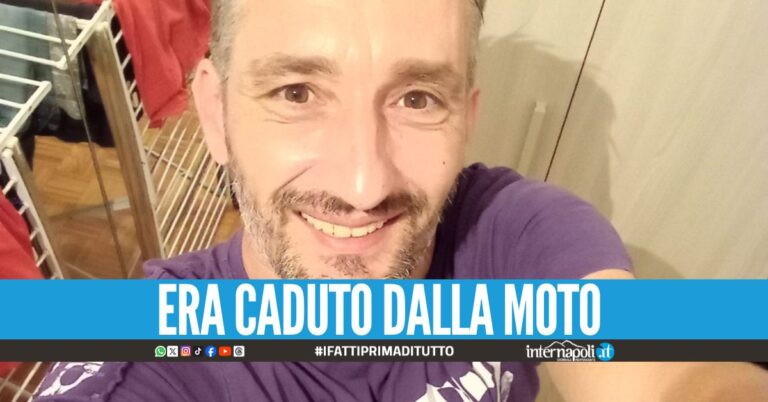 Investito dall'auto dopo l'incidente, morto un 48enne di Napoli