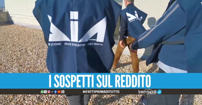 Sequestro da 2,5 milioni all'imprenditore vicino al clan di camorra