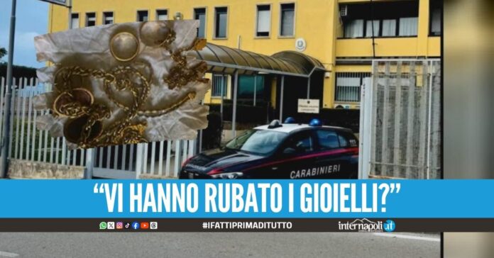 Truffa del finto carabiniere, 2 arresti tra Napoli e Santa Maria Capua Vetere