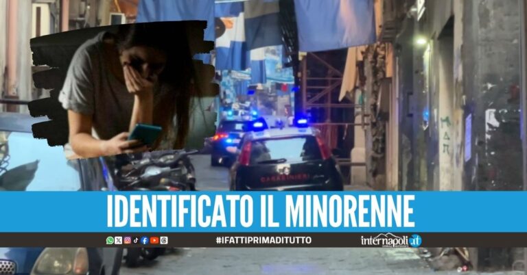 Agguato ai Quartieri Spagnoli per il video hot, preso il quinto fuggitivo