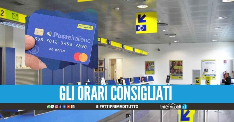 Consegna della carta ‘Dedicate a te’, come prenotare l’appuntamento alle Poste