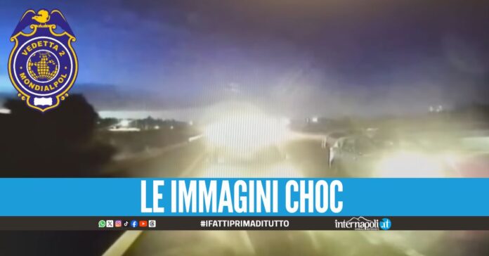 Rapina al portavalori, le immagini dell'assalto ai 3 milioni di euro