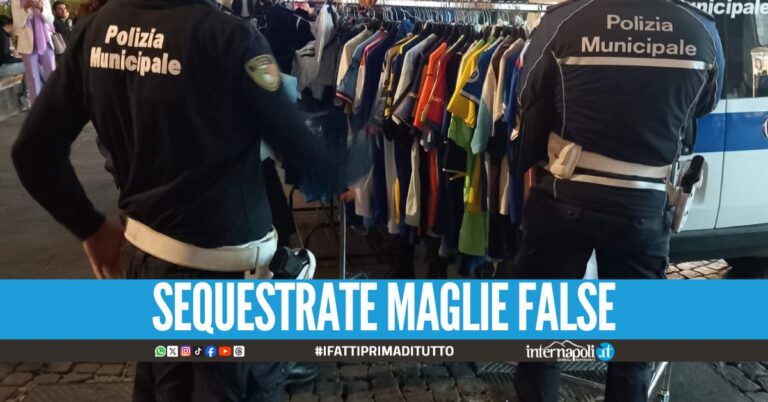 Blitz contro i venditori abusivi di via Toledo, multato anche un bar