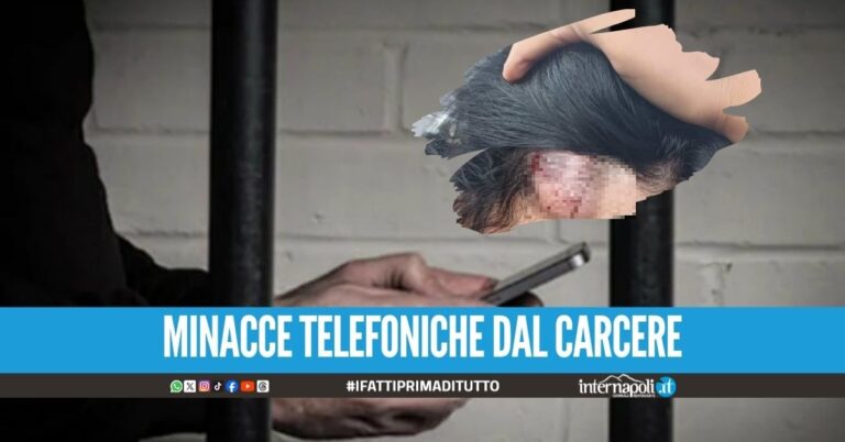 Incubo a Villaricca, viene minacciata dal fratello detenuto e dalla cognata