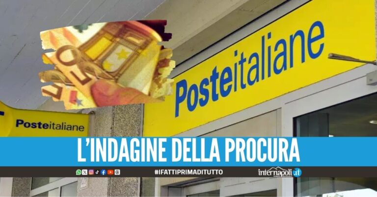 Dipendente postale intasca 350mila euro, scatta il sequestro nel Casertano
