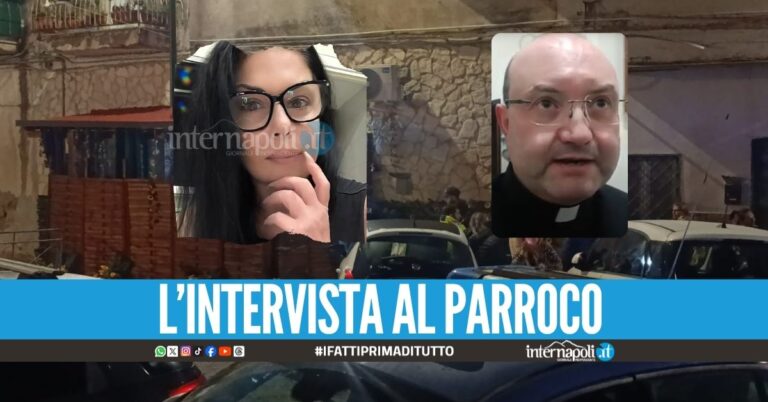 "Mi ha chiesto una benedizione", don Pasquale parla di Nunzia Cappitelli