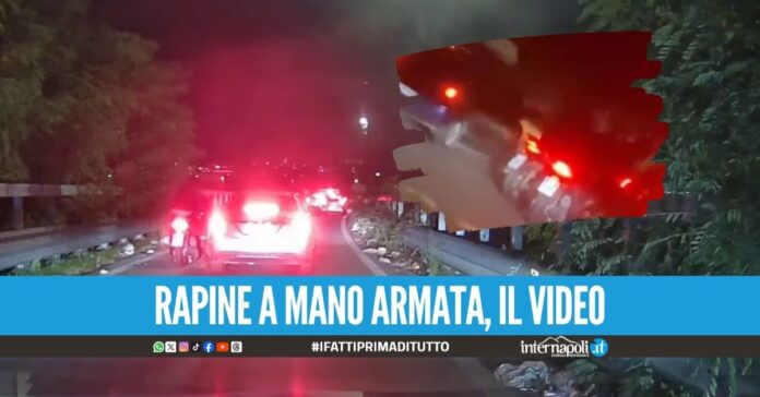 Rapine sull'Asse Mediano, ladri in azione all'uscita Mugnano-Scampia