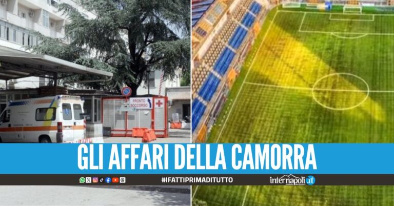 Racket sulle ambulanze e nello stadio, 2 arresti contro il clan D'Alessandro