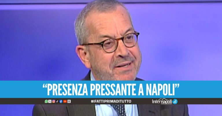 Il Procuratore Generale di Napoli: "Camorra scomparsa dal dibattito politico"