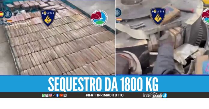 Cocaina per il boss degli Amato-Pagano, 20 arresti contro il Cartello messicano