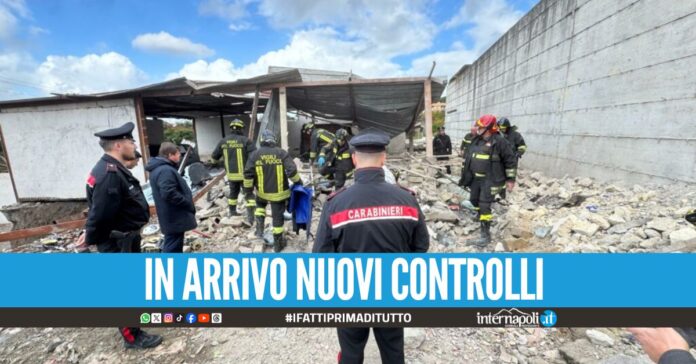 Botti illegali a Napoli e provincia, 6 fabbriche bloccate dalla Prefettura