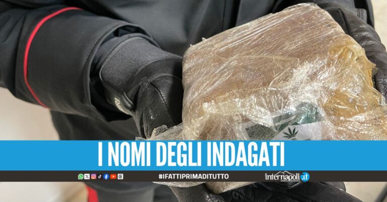 Spaccio tra Mugnano, Villaricca e Afragola: presi 3 pusher