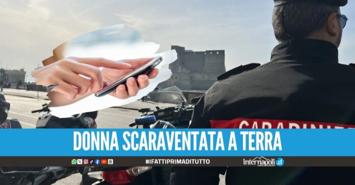 Scippa il telefonino in via Caracciolo, arrestato dopo pochi minuti