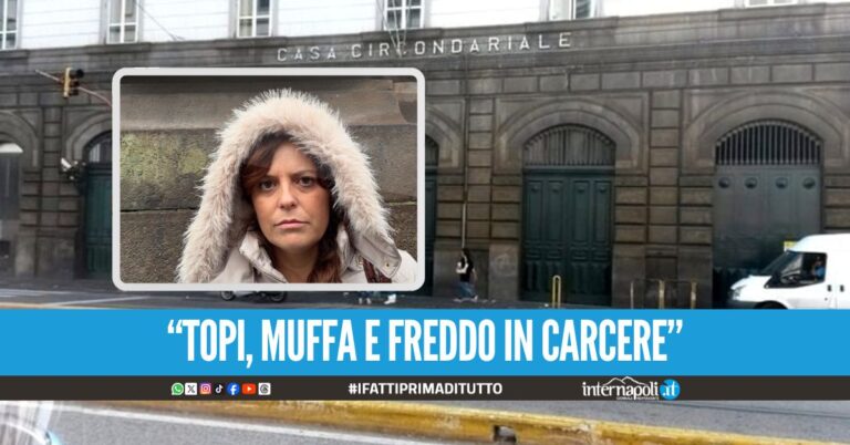 Ispezione dell'eurodeputata Salis al carcere di Poggioreale: "12 persone in un cella"