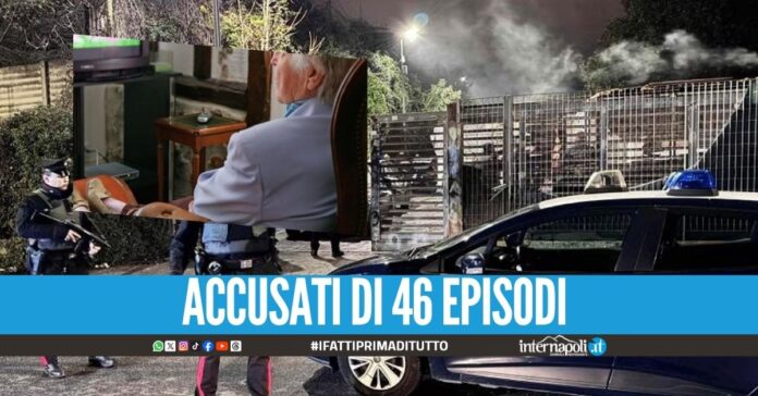Furti, rapine e incendi contro gli anziani: 18 arresti a Roma