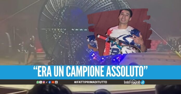 Tragedia nel Napoletano, acrobata del circo muore durante lo spettacolo