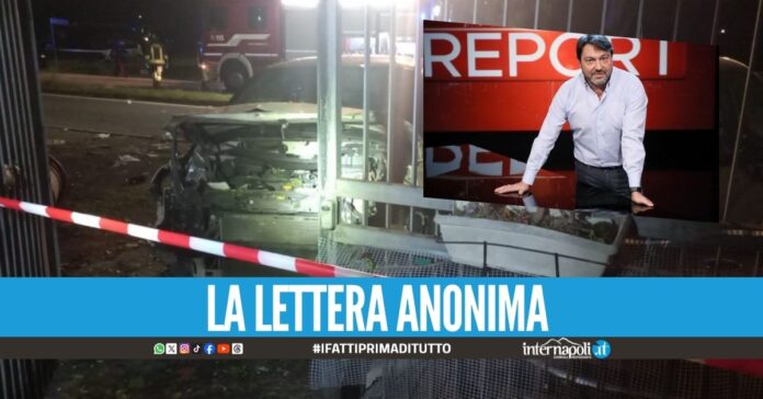 Bomba contro Sigfrido Ranucci, spunta la pista della camorra