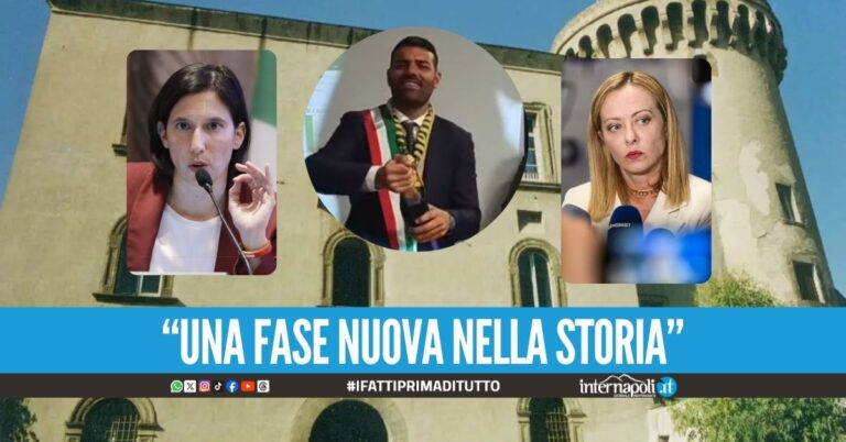 Centrodestra e centrosinistra perdono a Caivano, eletto il sindaco Angelino