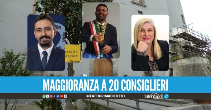 Angelino eletto sindaco di Caivano, ecco il nuovo consiglio comunale