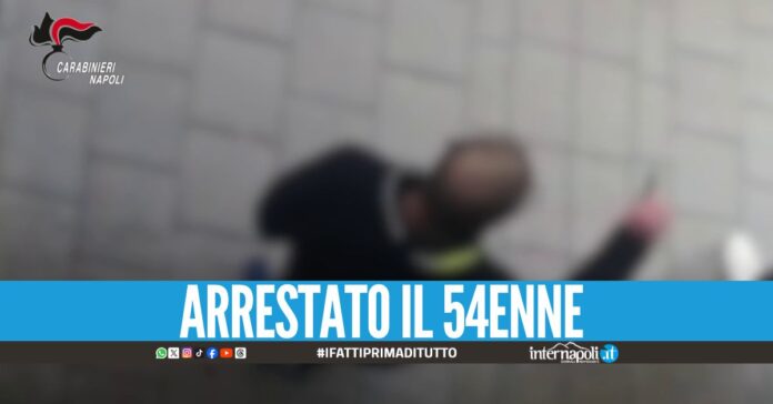 Incubo al Vomero, perseguita l'ex moglie: 