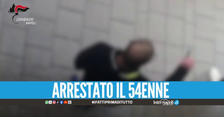 Incubo al Vomero, perseguita l'ex moglie: "Tu hai un altro”