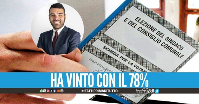 Batte centrodestra e centrosinistra a Caivano, chi è il nuovo sindaco Angelino