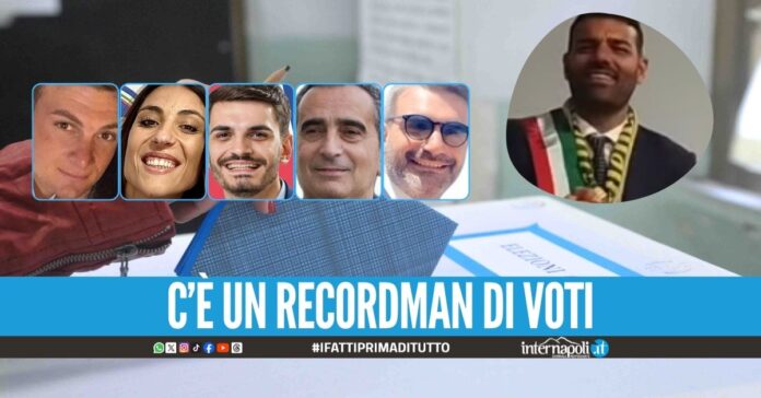 Elezioni comunali a Caivano, chi sono i 5 consiglieri più votati