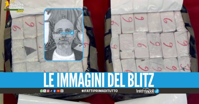 Cocaina dal Sudamerica, nuove accuse contro l'ex narcos Carbone