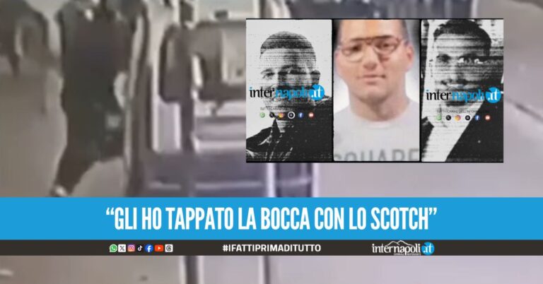 "Vi dico tutta la verità", parla il rapitore del 15enne a San Giorgio a Cremano