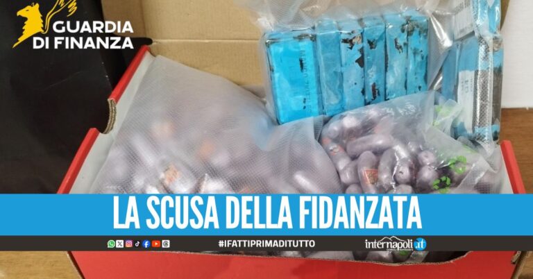 Beccato in auto con 28 kg di hashish: "Sono in ritardo per la festa"