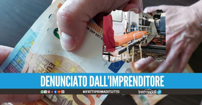 Racket sulle ambulanze, arrestato l'estorsore del clan D'Alessandro