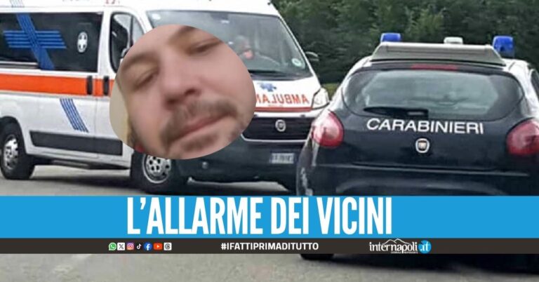 Alfonso muore in casa, lacrime a Casal di Principe per il 46enne