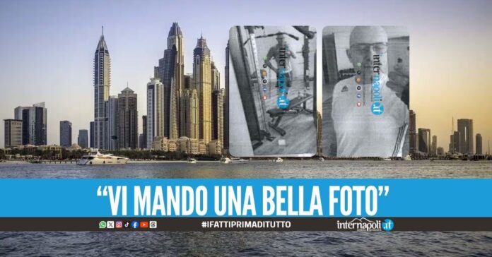 Il selfie in palestra di Bruno Carbone, l'ex narcos napoletano incastrato dal fitness