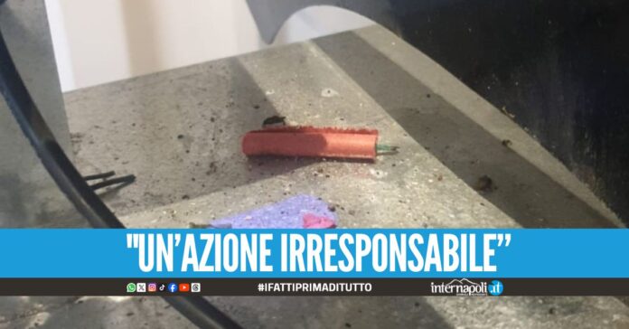 Petardo ritrovato davanti al Comune, la denuncia del sindaco di Sant'Antimo