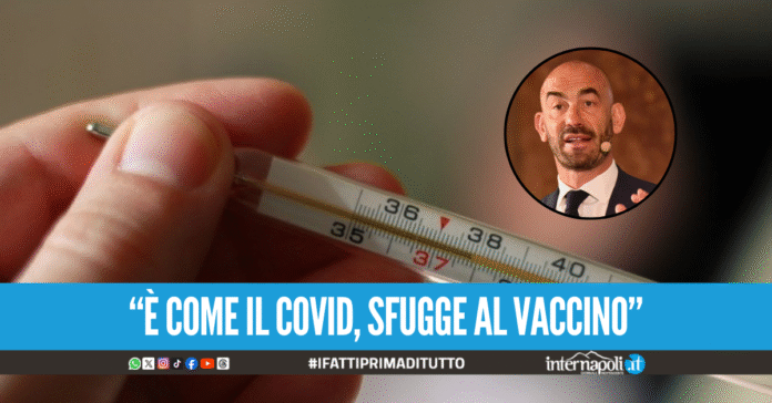 Esplode l'influenza, già oltre 2 milioni di italiani costretti a letto