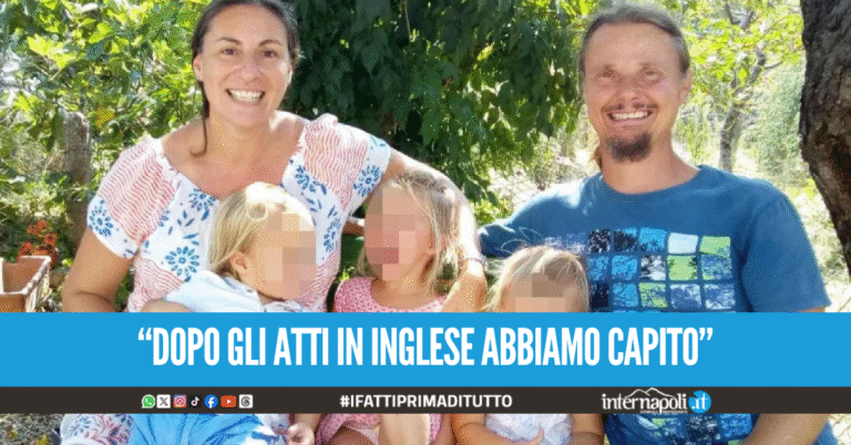 Famiglia nel bosco, la replica dei genitori: "Mai rifiutato gli aiuti, solo il bene per i nostri figli"