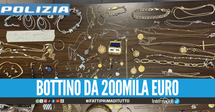 Scacco alla banda dei topi d'appartamento, in manette anche un 25enne del Casertano