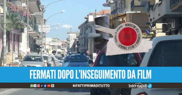 Rapina in tabaccheria a Giugliano con la paletta della Finanza, arrestato e scarcerato 29enne