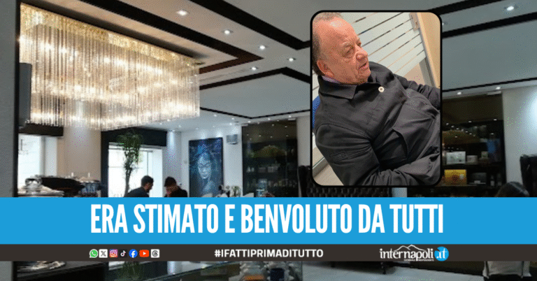 Lutto nel Casertano per la morte di Carlo Vozza, addio allo storico commerciante