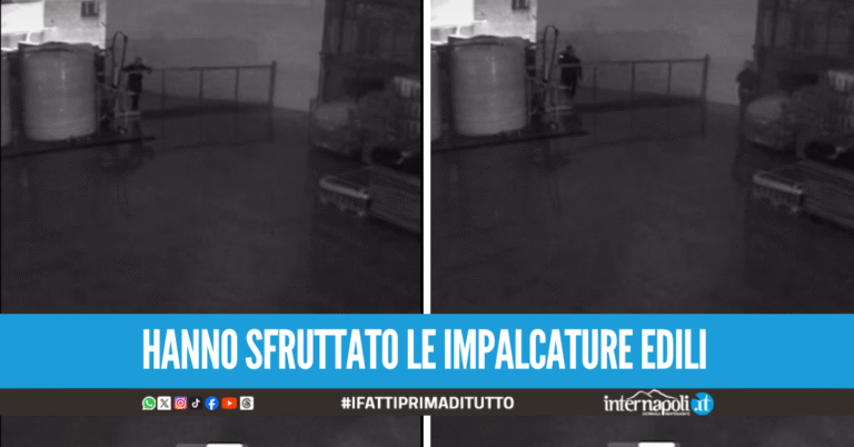 Allarme nel Vesuviano, ladri all'assalto delle case nella notte