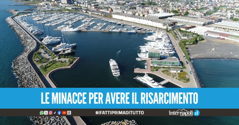 Buttano in mare il perito assicurativo durante i rilievi sulla barca, due arresti a Castellammare