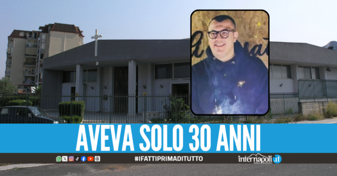 Dolore a Giugliano per la morte di Nando, il giovane combatteva da tempo contro il brutto male